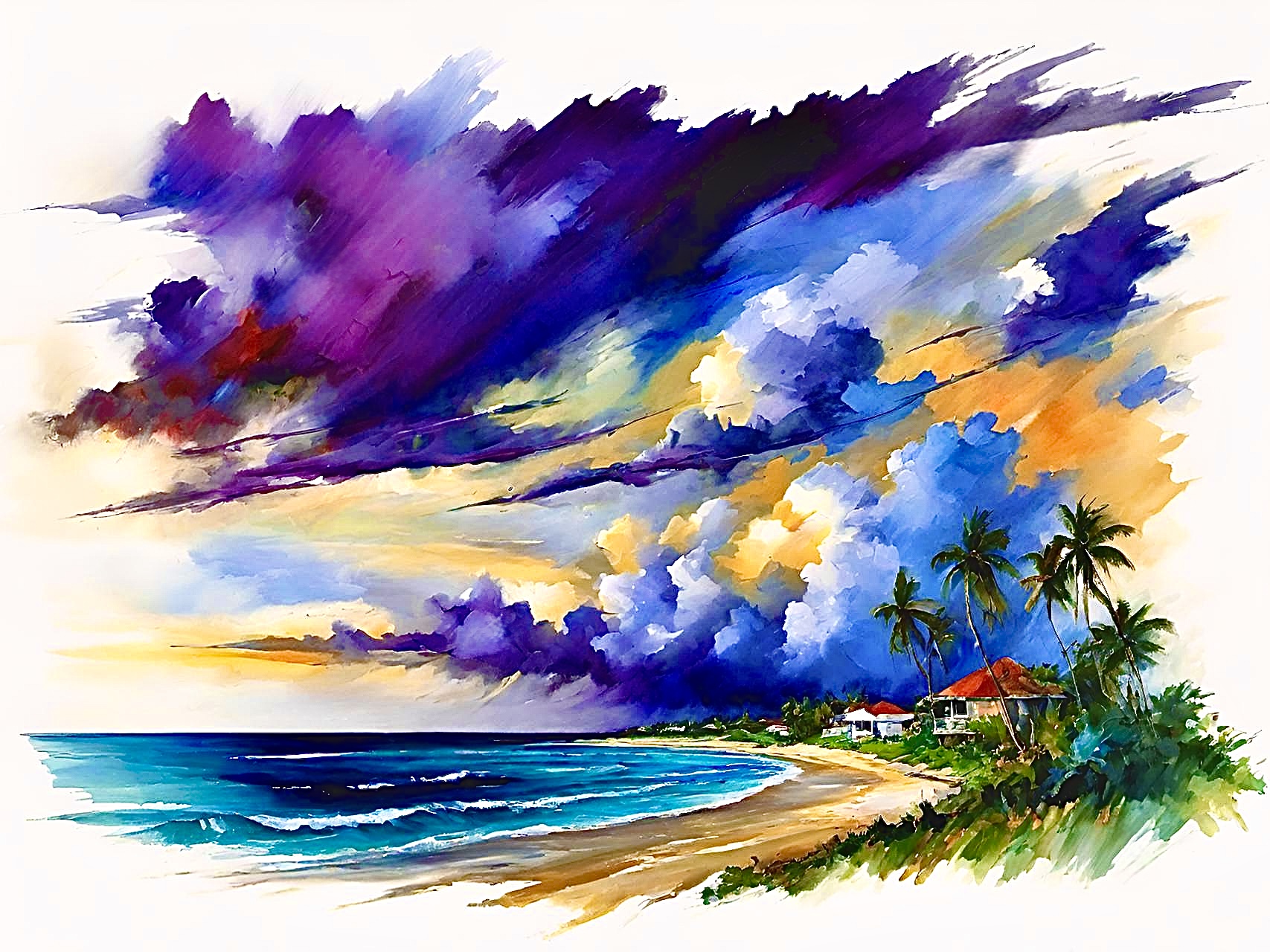 Overcast Sky