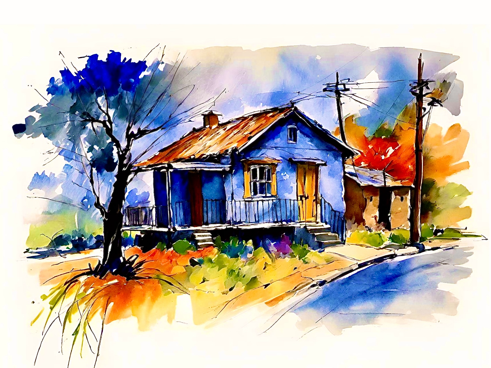 Memories of my neighborhood