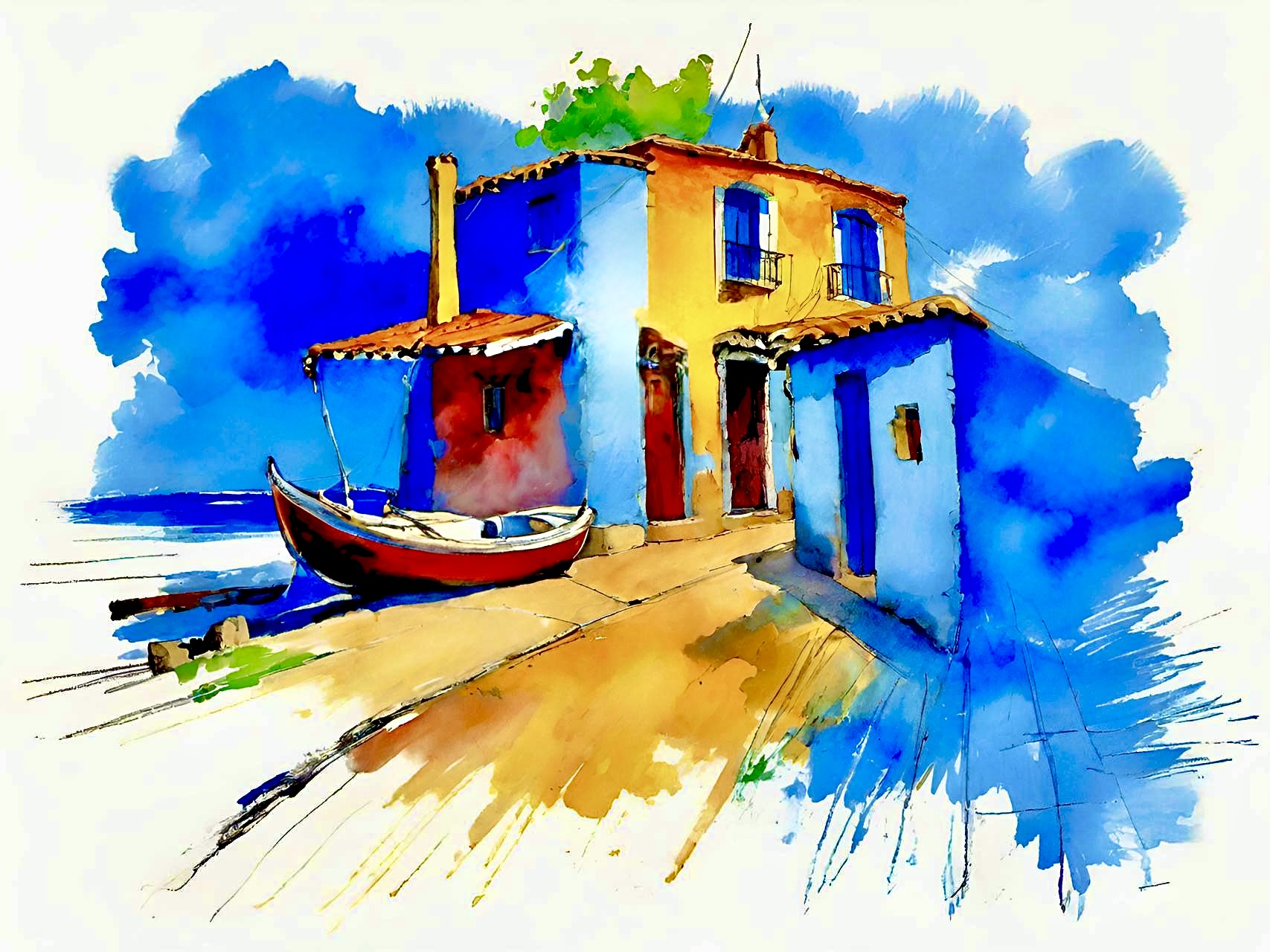 Rivage Bleu