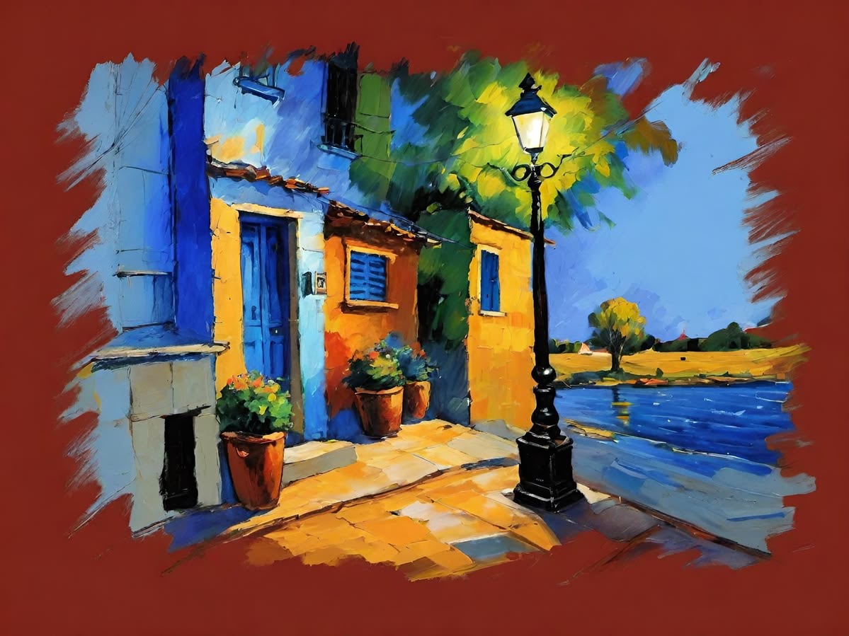 River Lantern