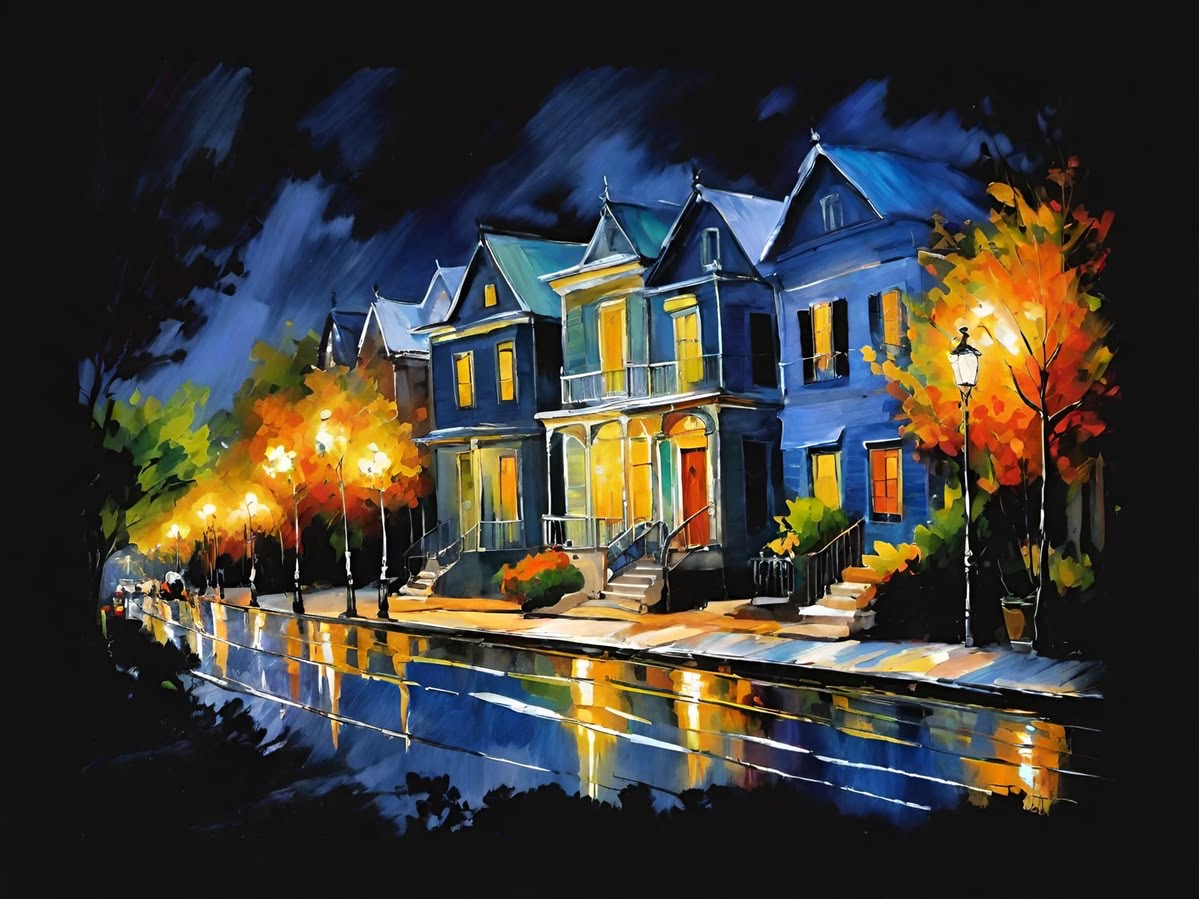 Fancy Neighborhood